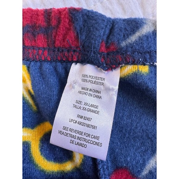 Harry Potter Mens Mischief Managed Pajama Set Long Sleeve Top&Pants SZ L-XXL? - Picture 4 of 8